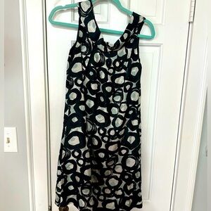 New York & company silk dress